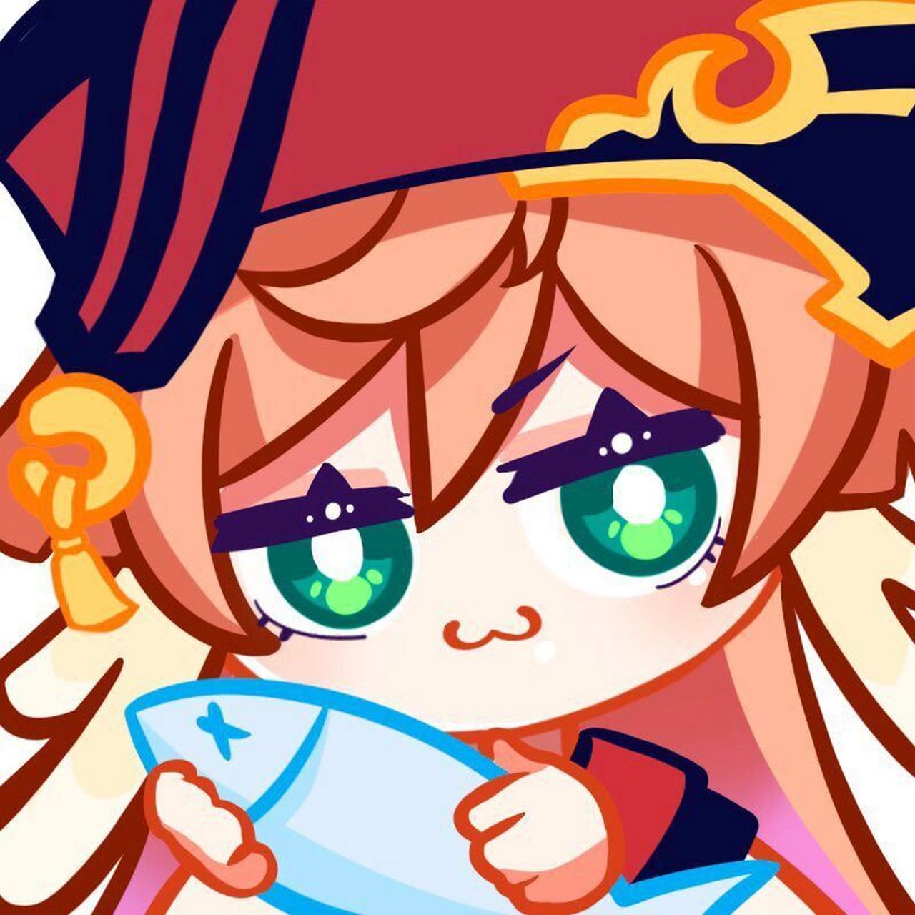 温迪图集来啦,附赠6个原神q头