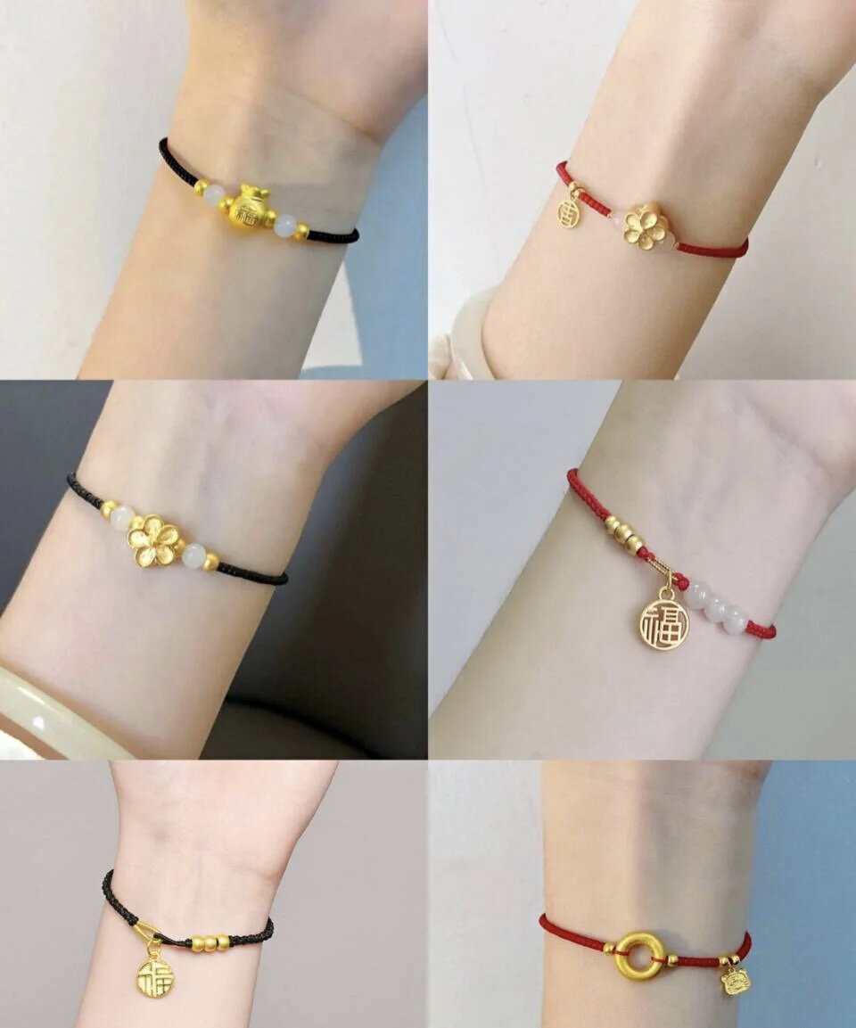 转运珠怎么编好看 十全十美日,串十个福气连成珠,送你幸运手链,连十个