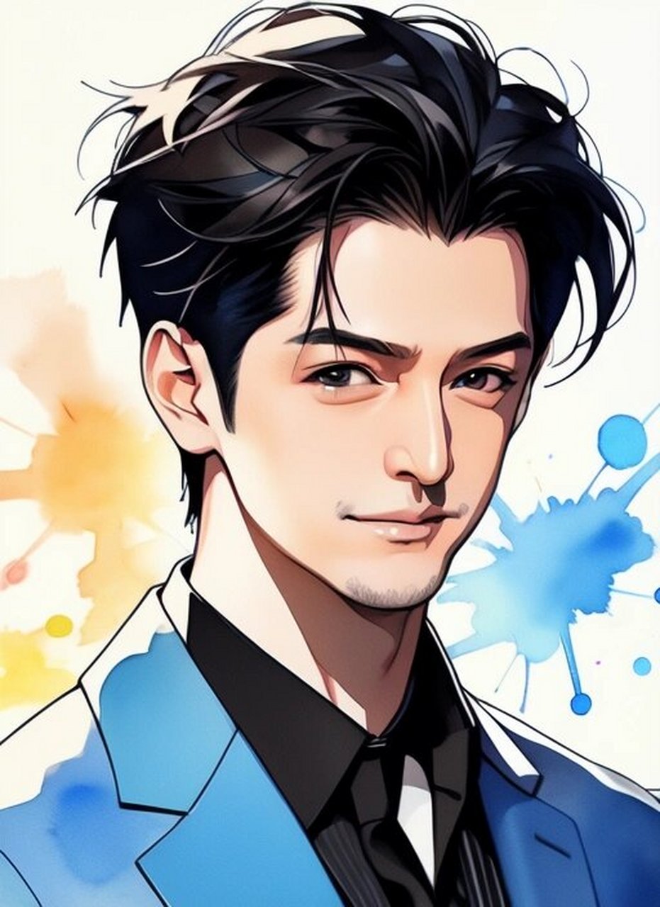 胡歌走进二次元 妥妥的动漫主角