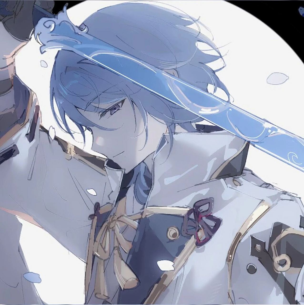 原神神里绫人头像