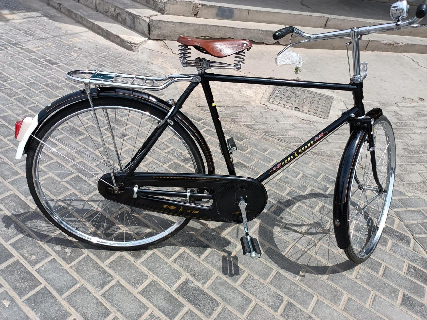 凤凰pa18型28寸自行车,玩的就是情怀