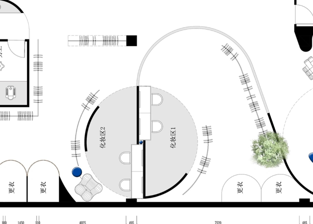 摄影美学空间平面方案