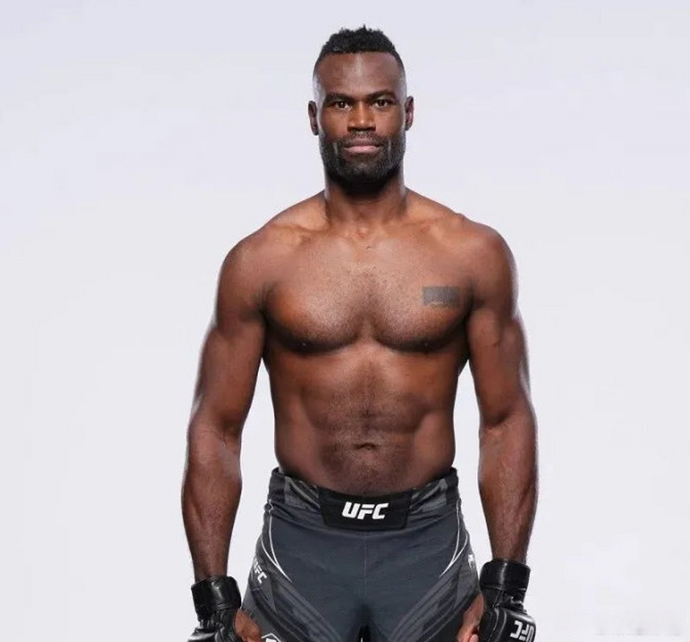 霍尔目前在ufc官方排名中量级第12位.