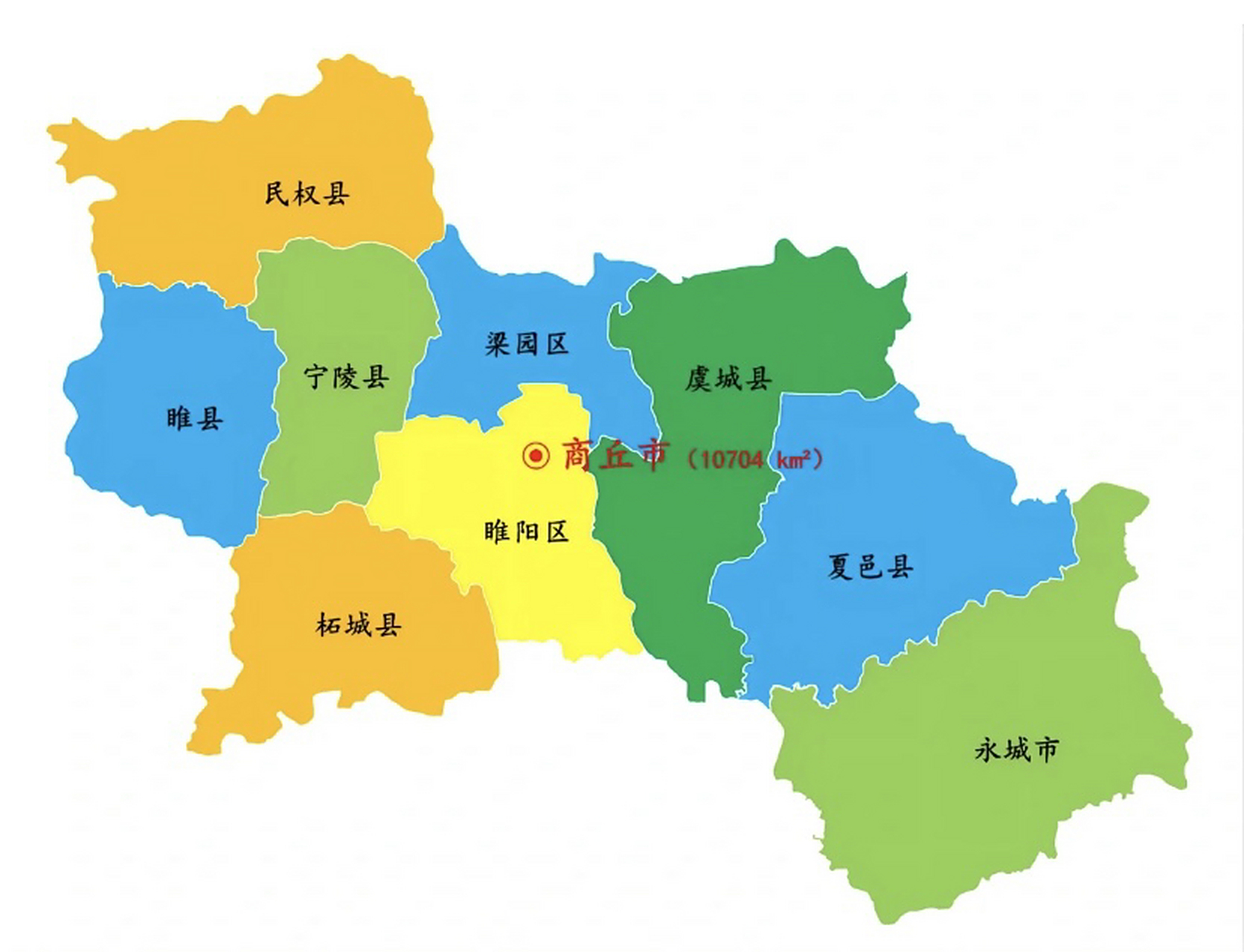河南商丘市景区景点23个 河南商丘市景区景点23个 下辖: 1个省直管