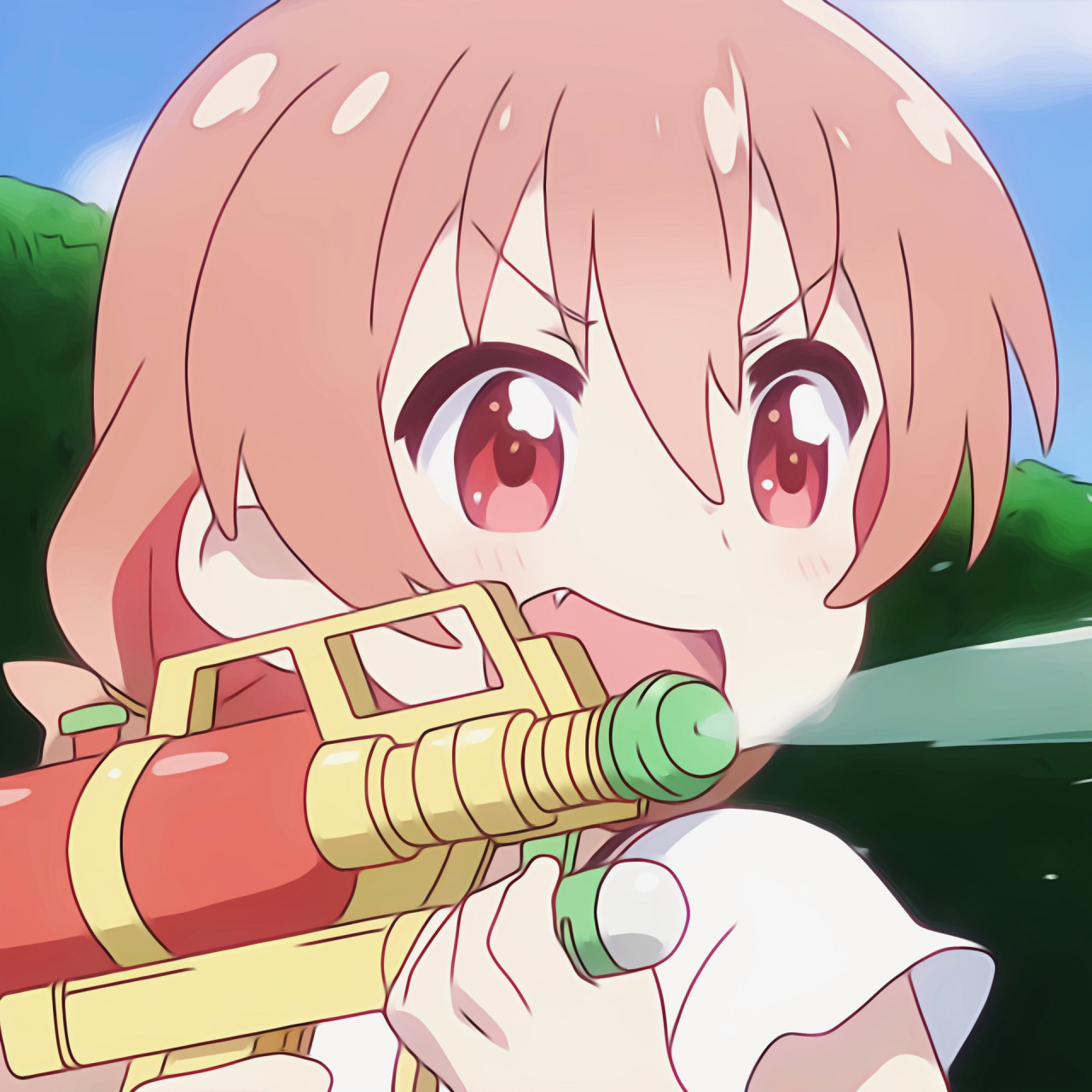 「天使降临到我身边」星野日向 "像三月的风扑击明亮的草垛,春天在