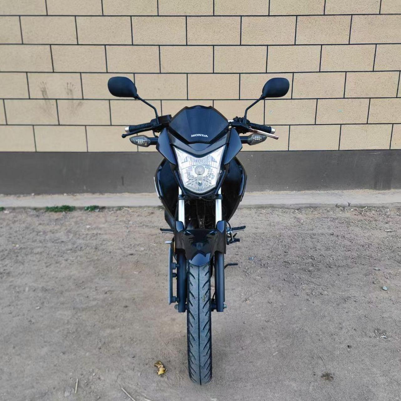 新到红标本田幻影150.成色如图(实车照片)前后碟刹.电子仪表.