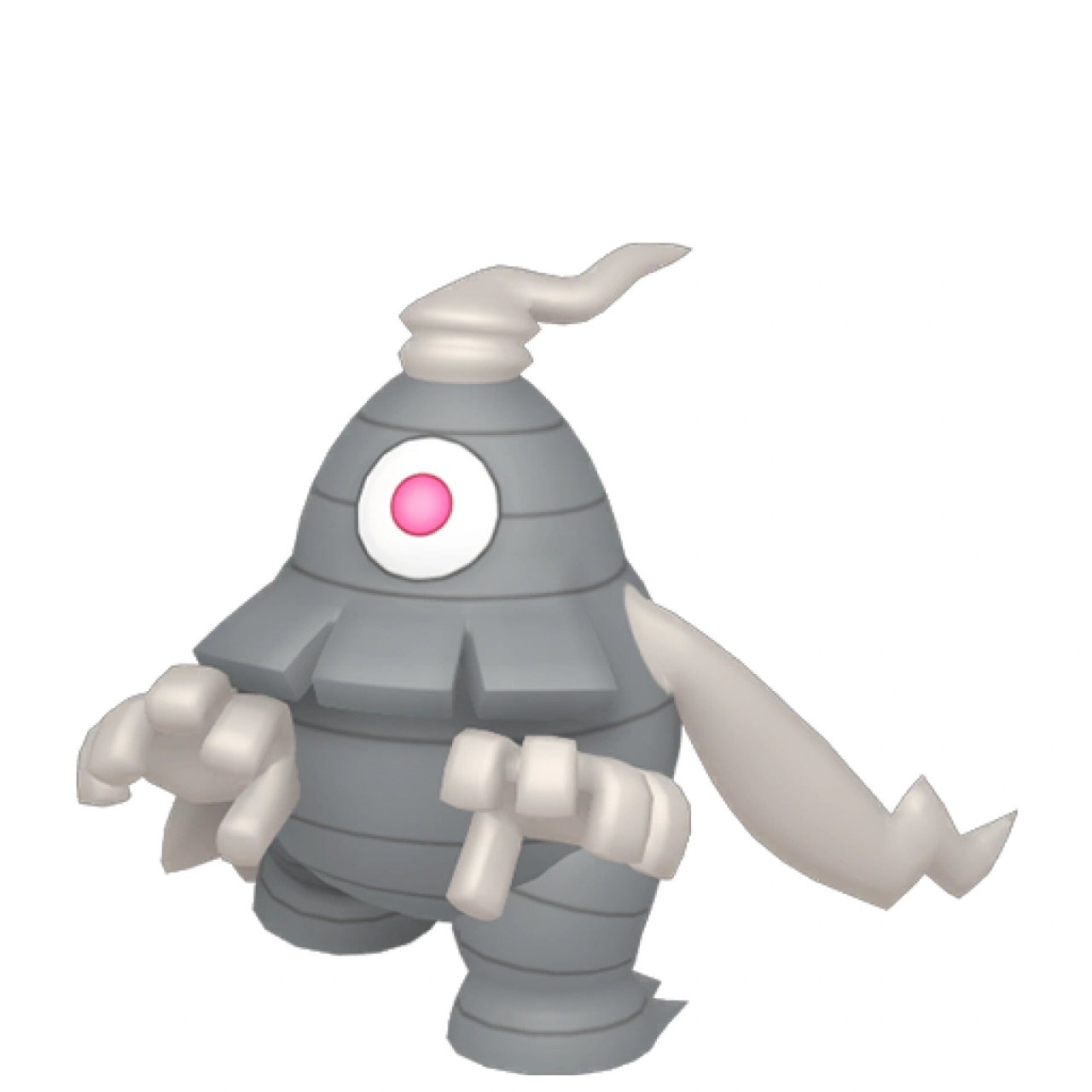 宝可梦图鉴0356:彷徨夜灵 0356:彷徨夜灵 (原名:夜巨人) 属性:幽灵