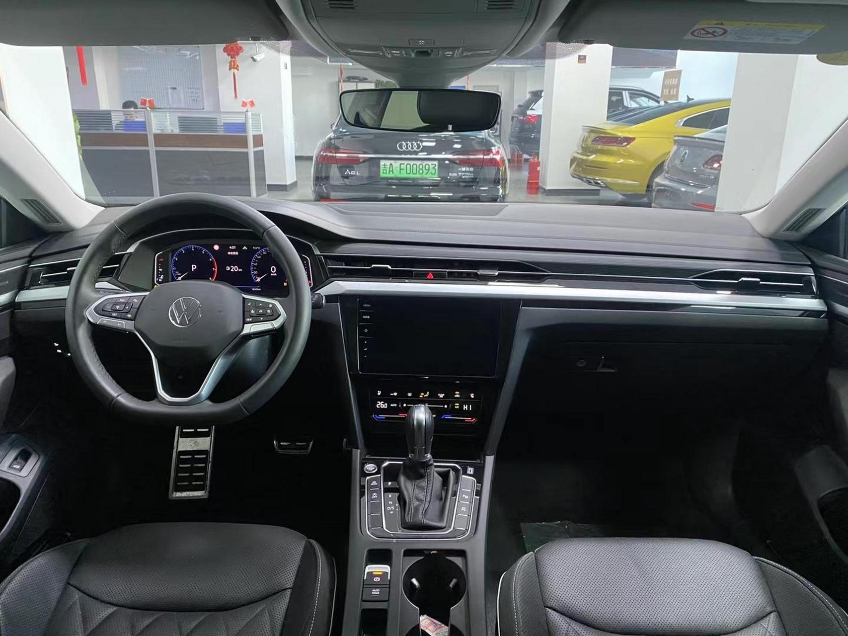 大众cc猎装车  21款380tsi 猎风版 星河灰,20年11月生产,1700公里