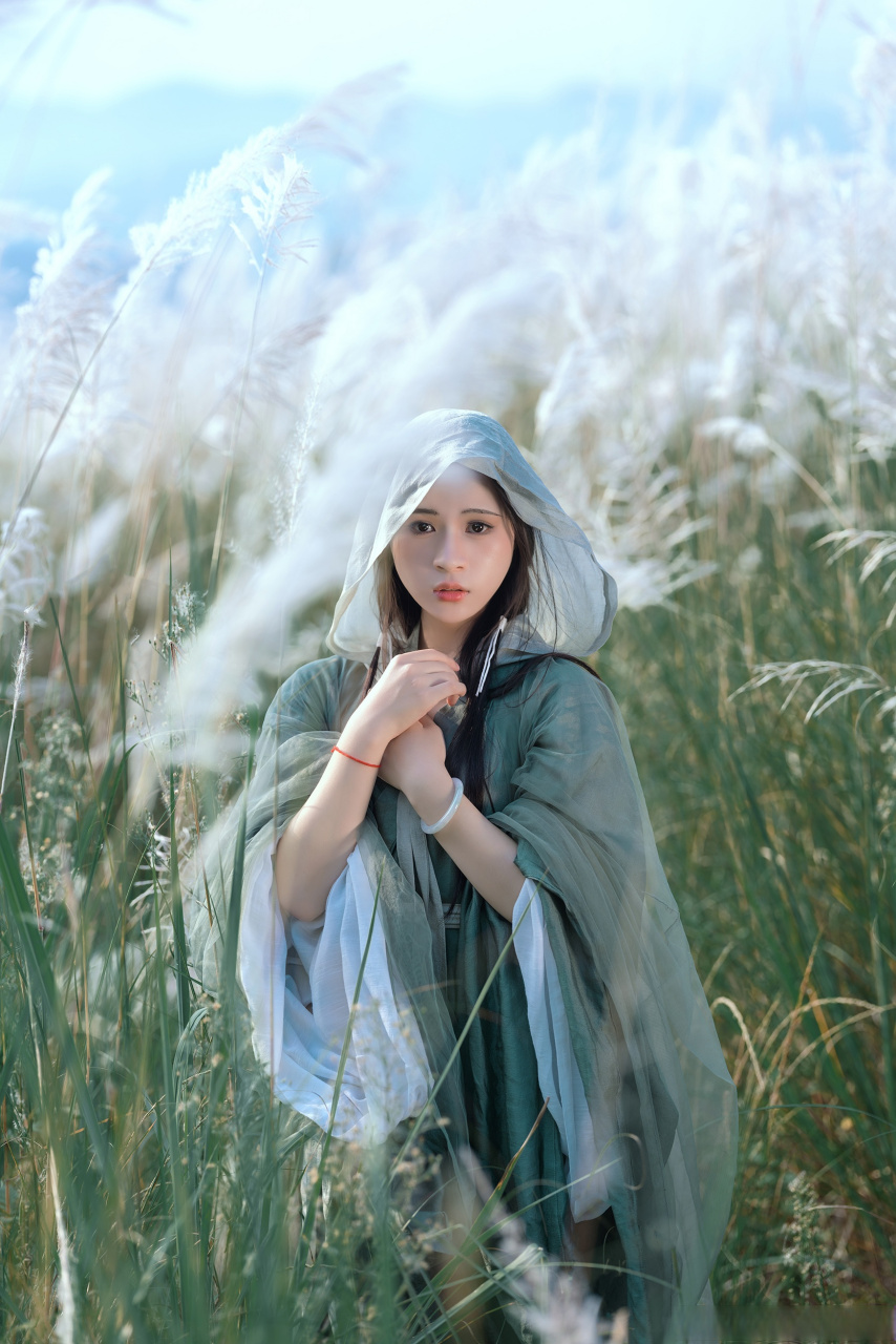 《关山遥》远山如黛,苍茫云雾间,峰峦叠嶂,古风犹存.