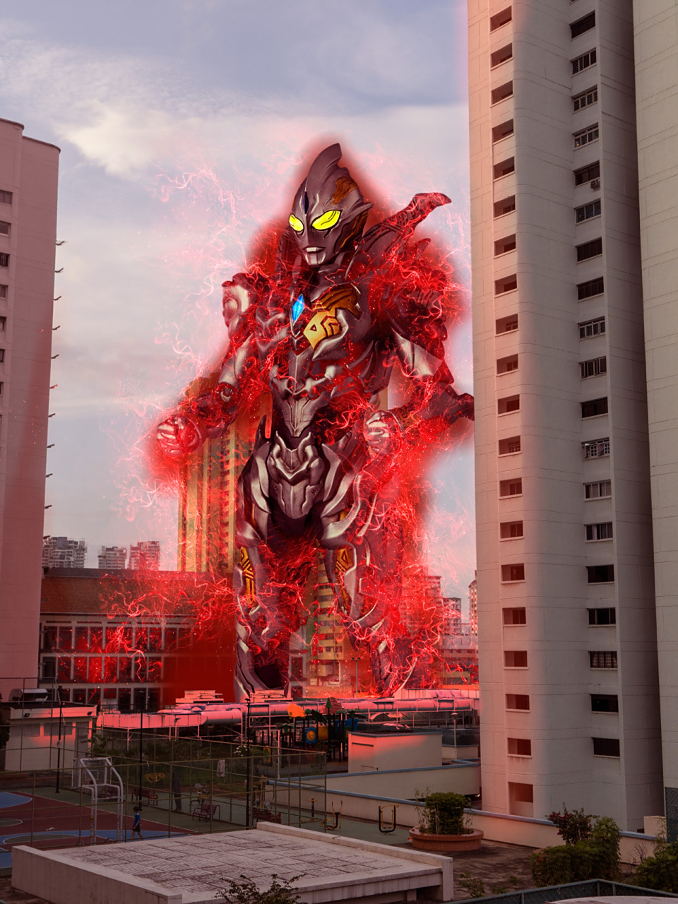 黑暗特利迦 shf 真的也蛮帅的99 这应该也是我