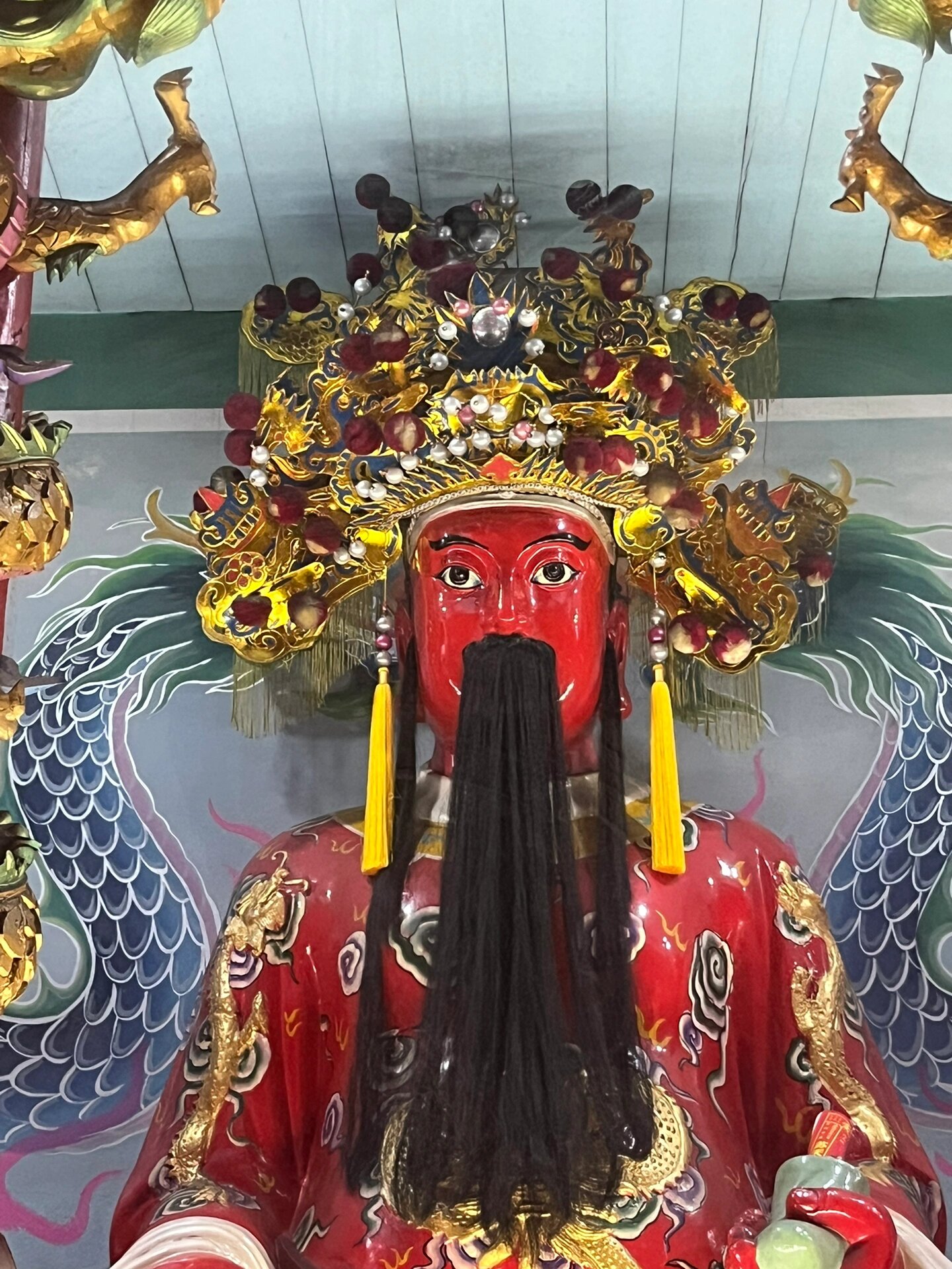 温州金乡杨府上圣殿 杨府爷的传说