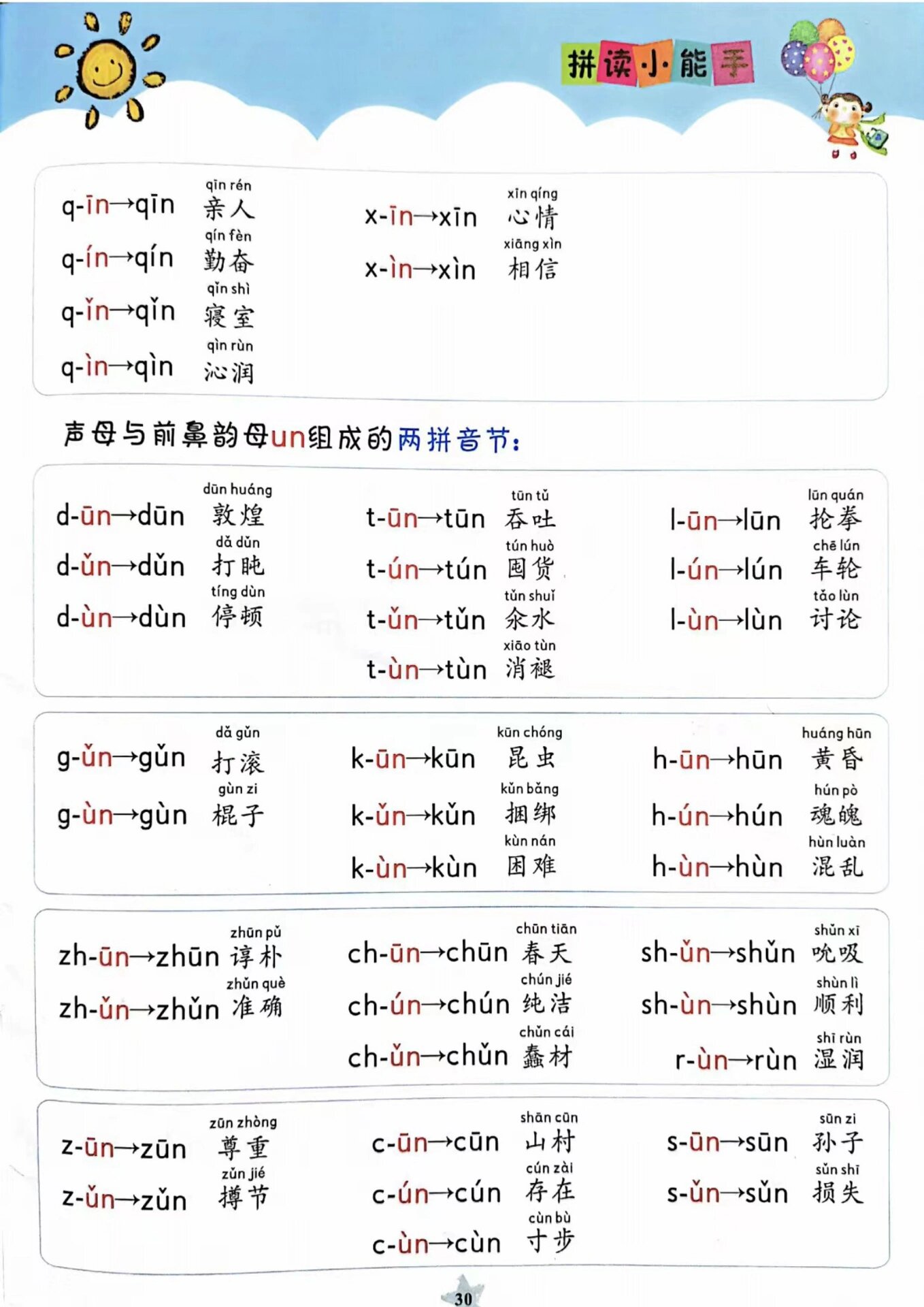 前鼻韵母en的图片图片