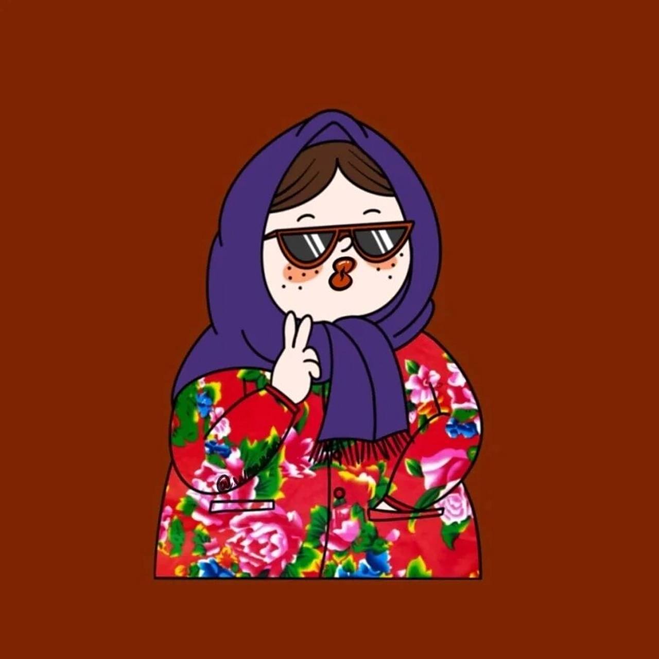 逗比姐妹花喝酒系列搞笑朋友圈九宫格图片