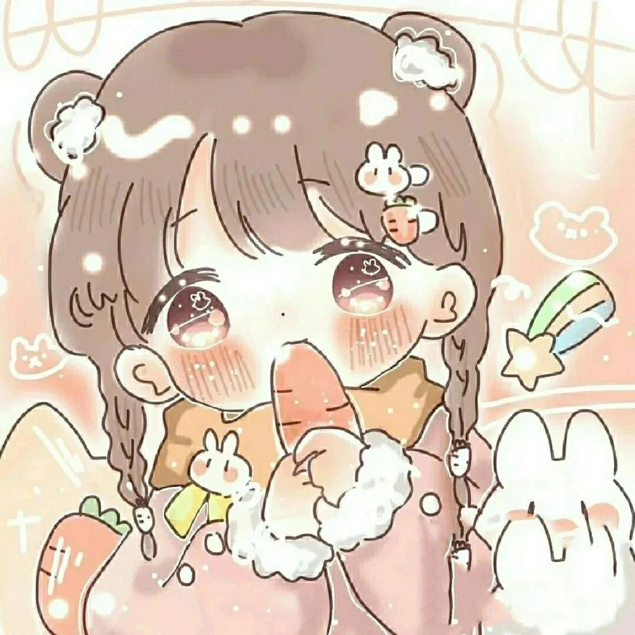 萌萌可爱的女生头像  听话美丽的女生头像 你为什么不拿and你为什么拿