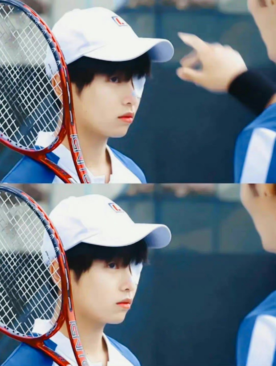 #内娛真人版网球王子#彭昱畅,肖战,秦俊杰,吴磊,黄子韬……  谁是你心