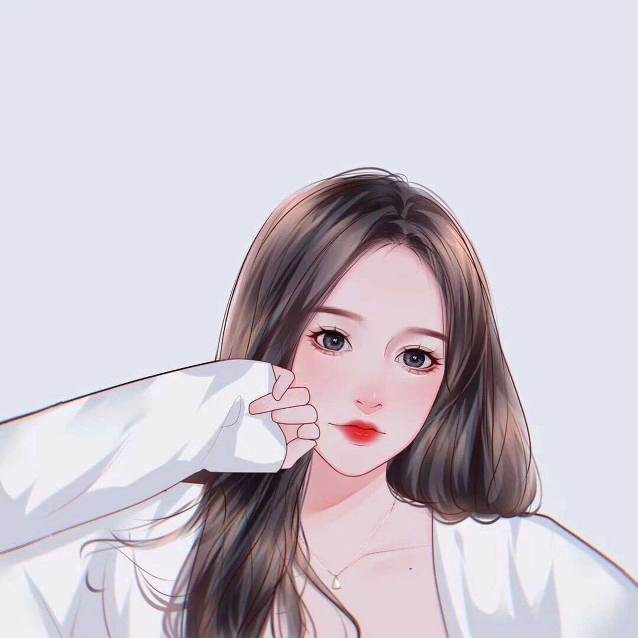 个性头像 清纯可人 温柔洒脱的小仙女头像