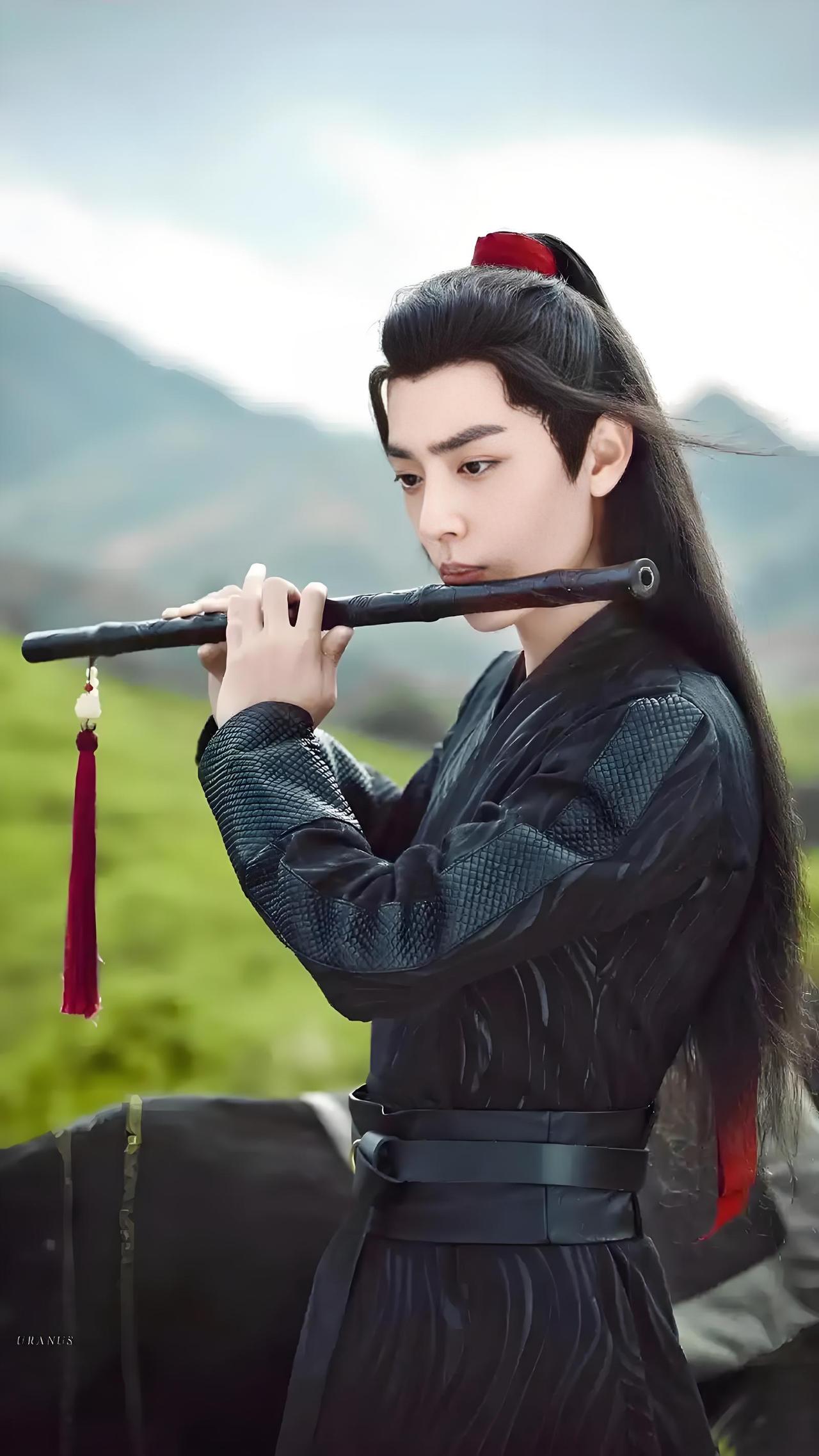 肖战演的魏无羡,真的每一帧都好绝!