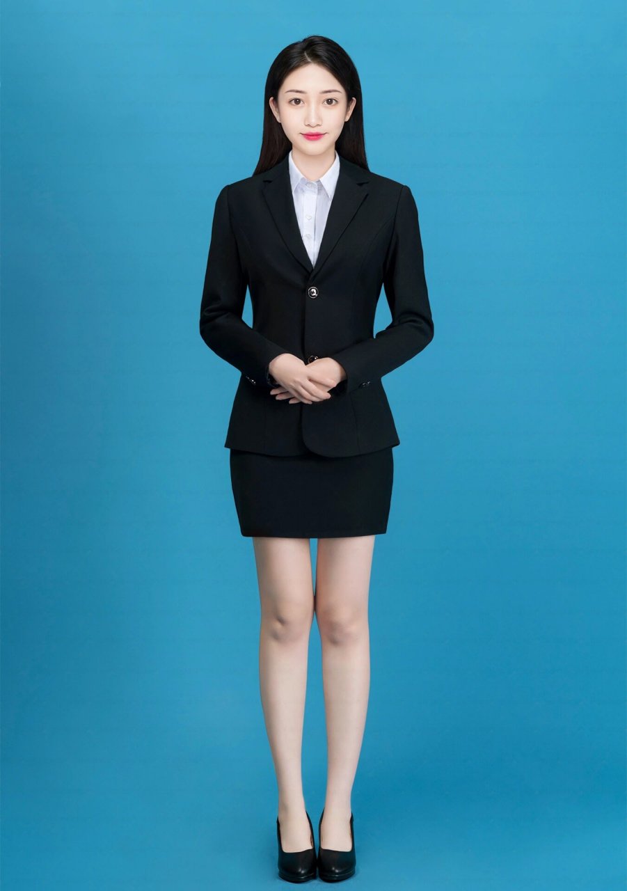 全身职业照半身形象照,证件照转形象照!