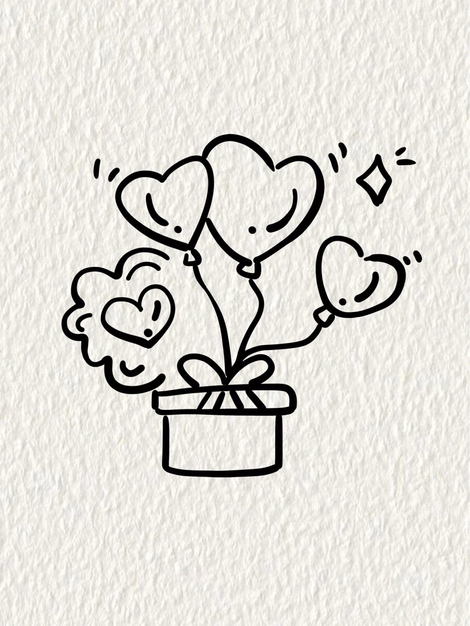 零基础简笔画|小图案 装饰性小图案