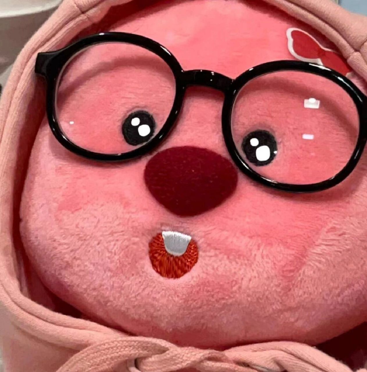 头像分享 | 可爱小海狸loopy 朋友圈ins背景 图源cr.