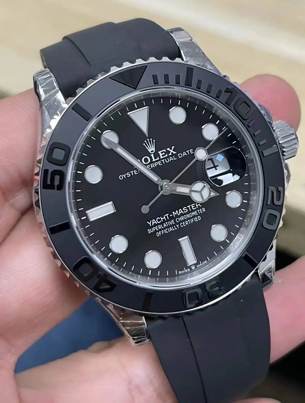 劳力士白金游艇226659游艇名仕型 劳力士42mm白金游艇226659 游艇名仕