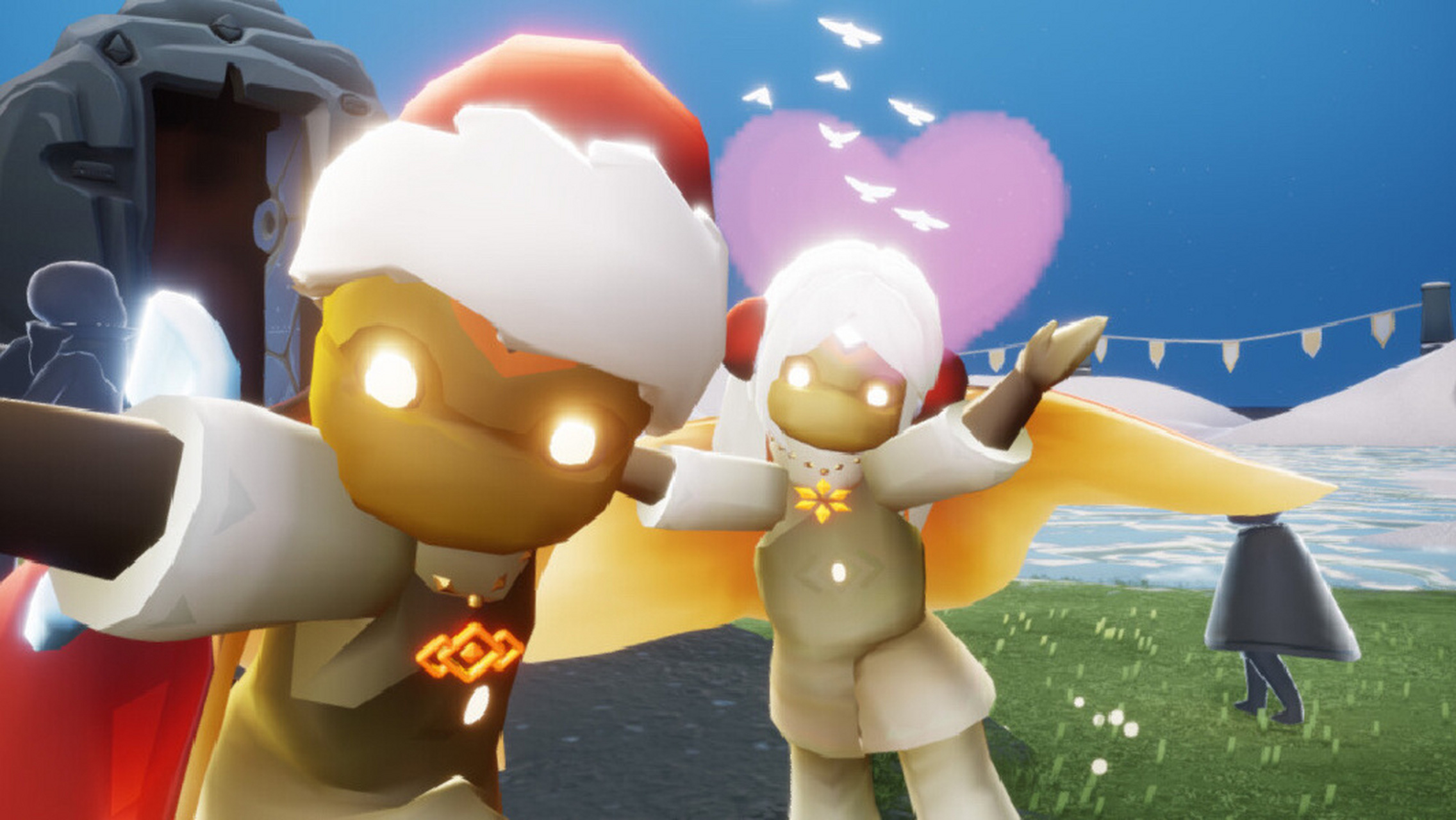 光遇云游戏最新入口分享 附低配手机 光遇是一款由《风之旅人》制作人