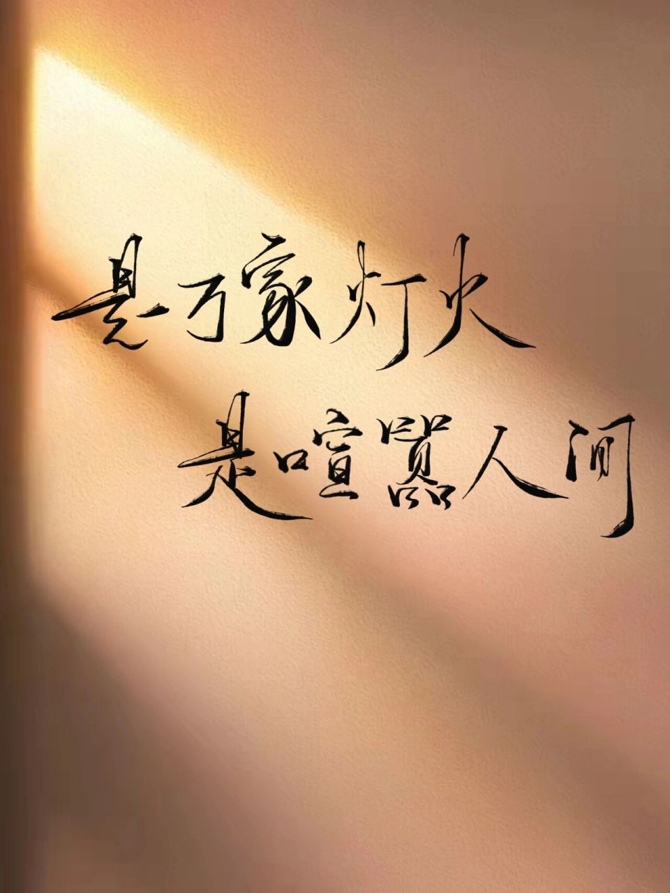 手写文案|全球高考|木苏里 "是万家灯火,是喧嚣人间" ——《全球高考