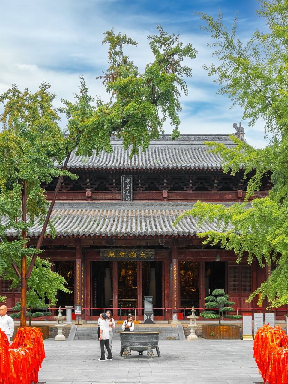 佛教圣地天台宗祖庭0069♂15当阳玉泉寺 我来到了湖北当阳的