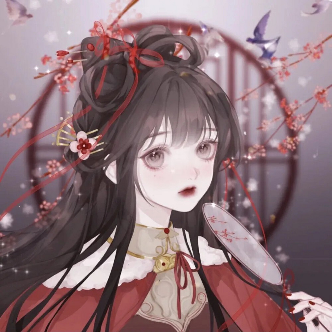 仙气古风女生头像 古风头像只属于你