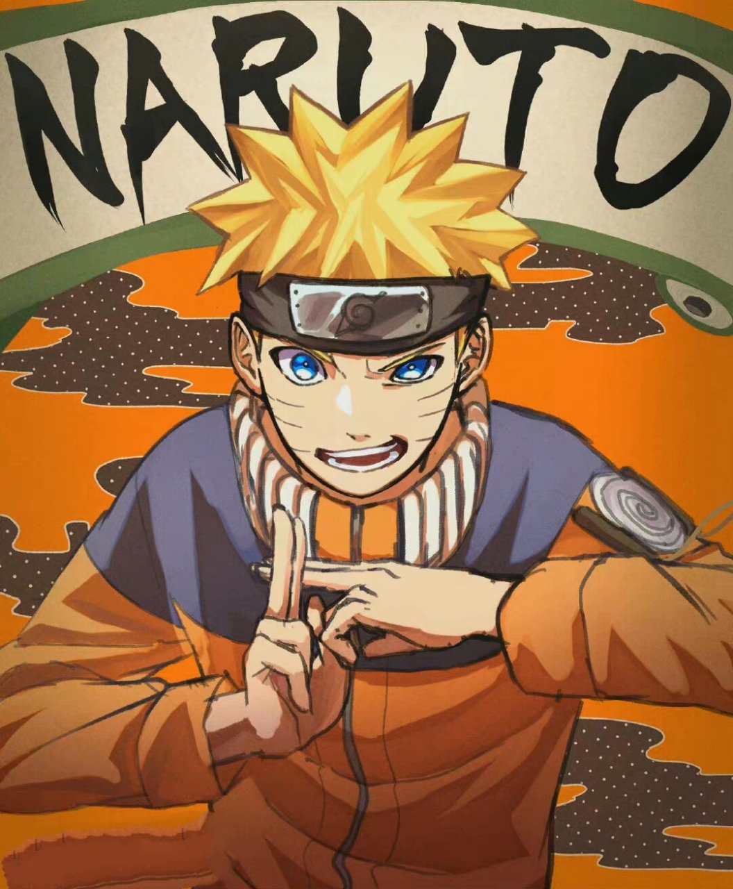 分享26个鸣人   火影忍者壁纸