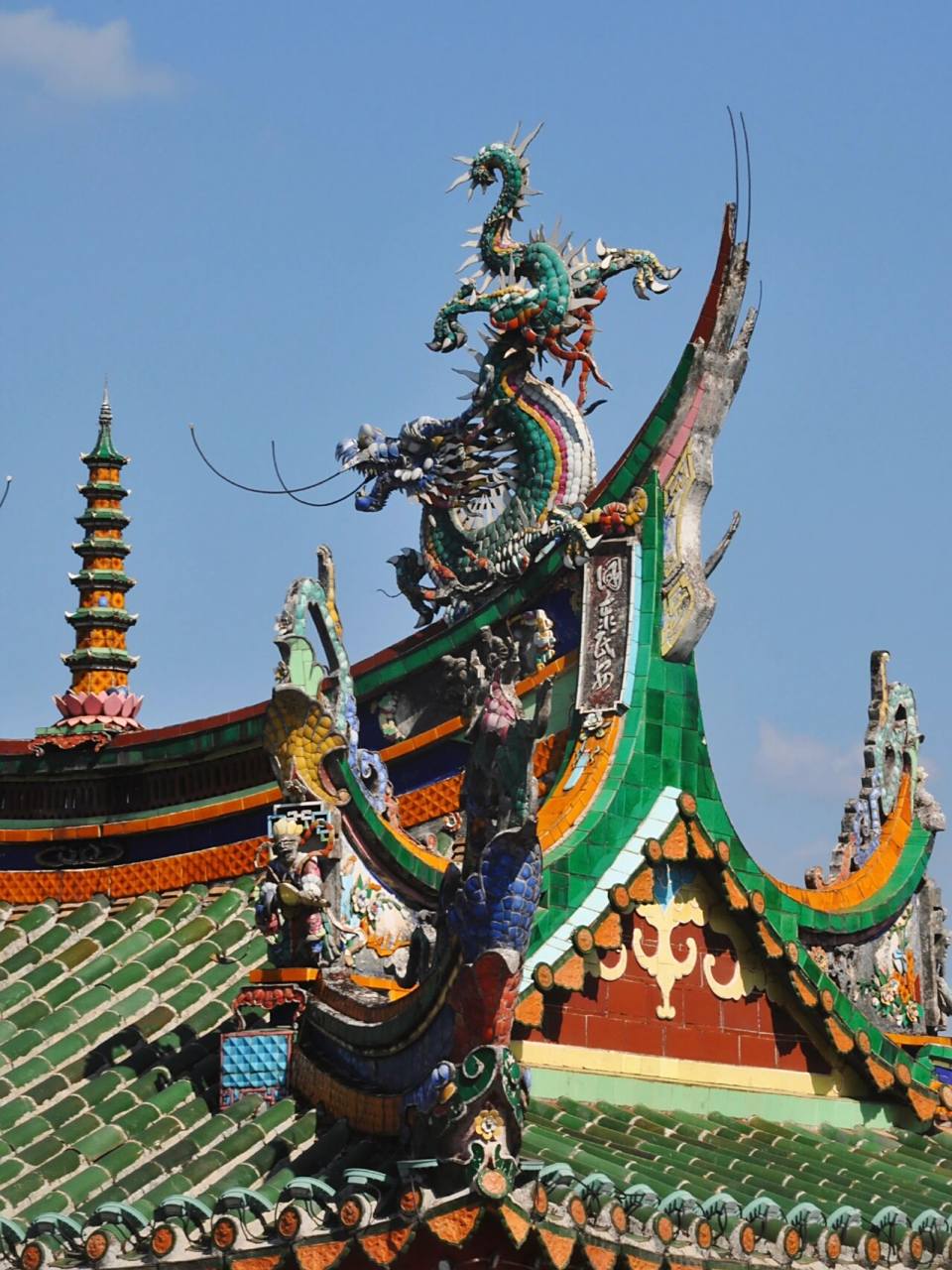 泉州古迹|南安诗山凤山寺-广泽尊王祖庙05 广泽尊王,俗名郭忠福