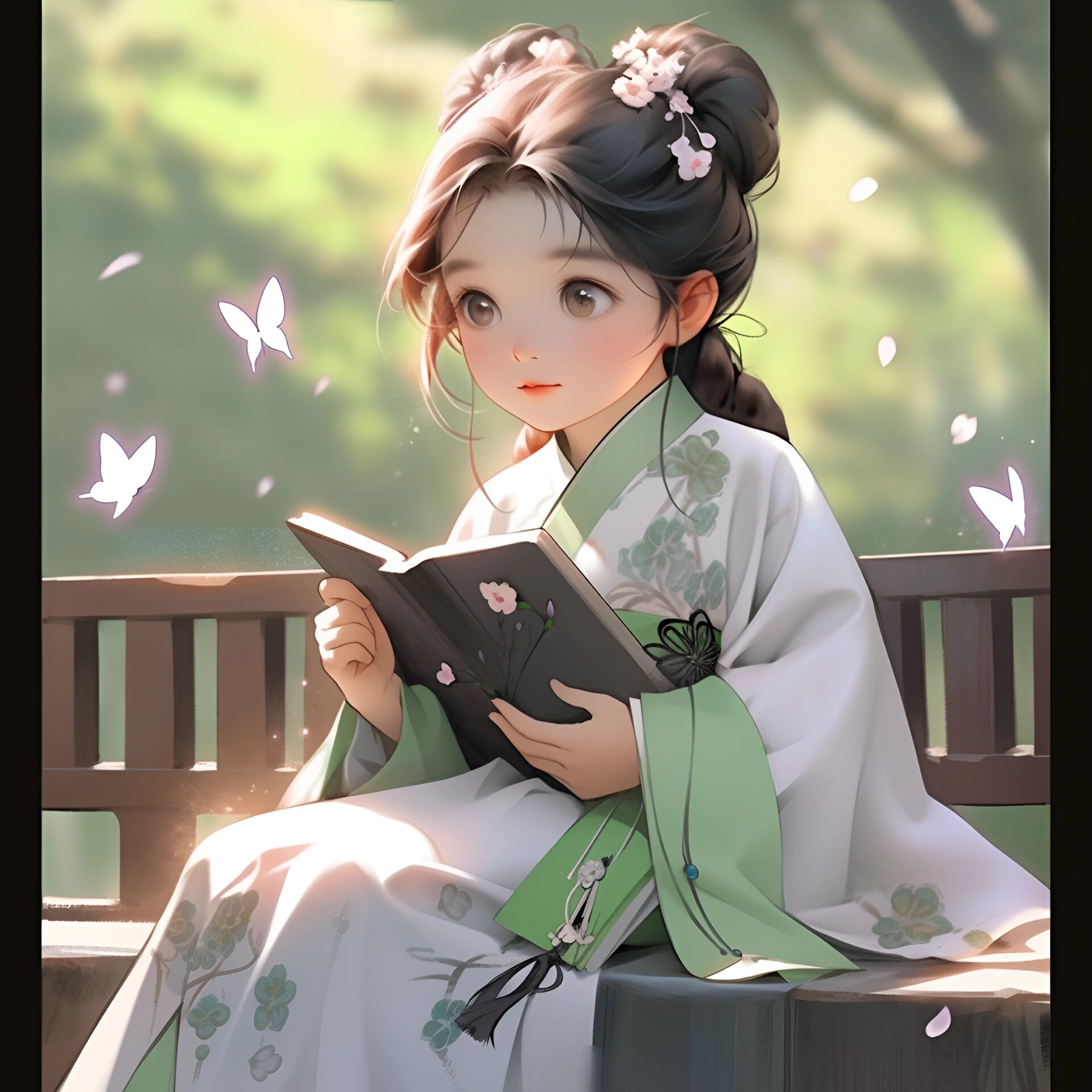 萌版古风头像/这是你理想中的样子吗