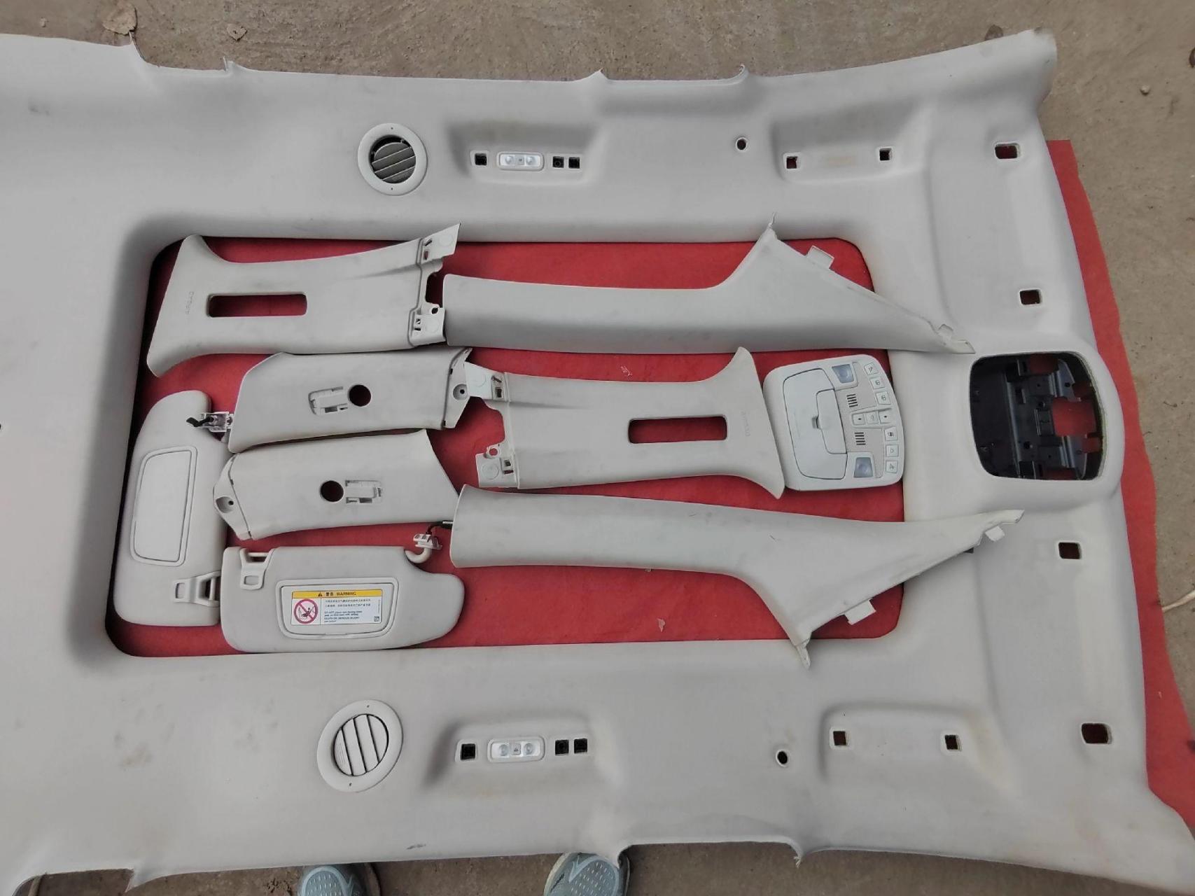 福特15锐界 拆车件,成色嘎嘎新,整车拆解,原版纯拆  机盖 前副 后副