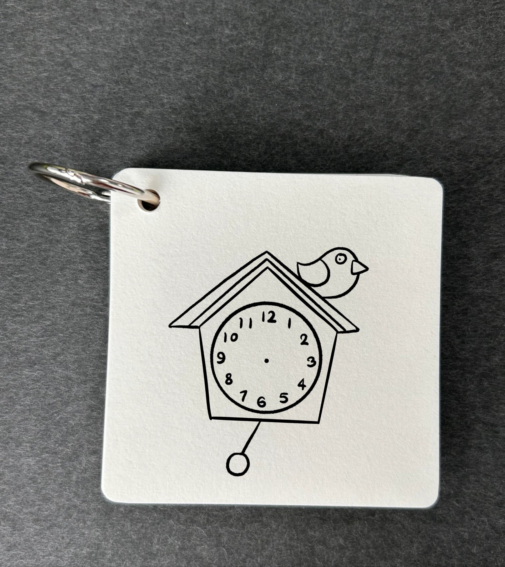 简笔画教程|钟 第38副