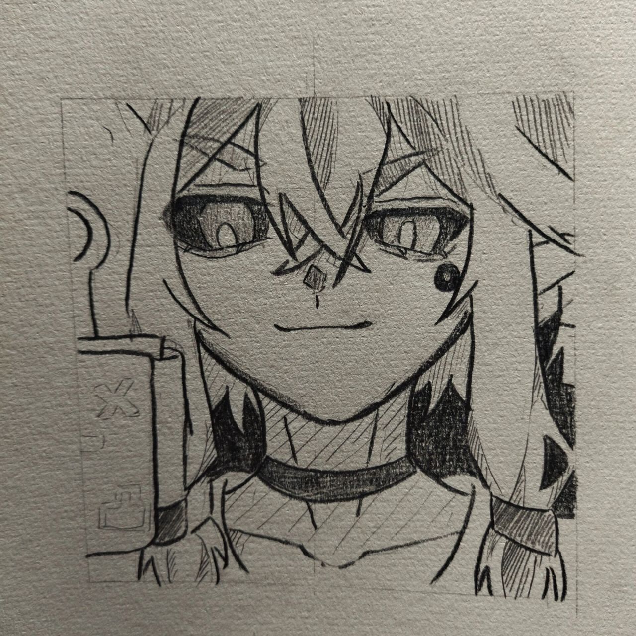 进来,教你怎么画帕洛斯 是教程(万年不出教程的作者出教程了)