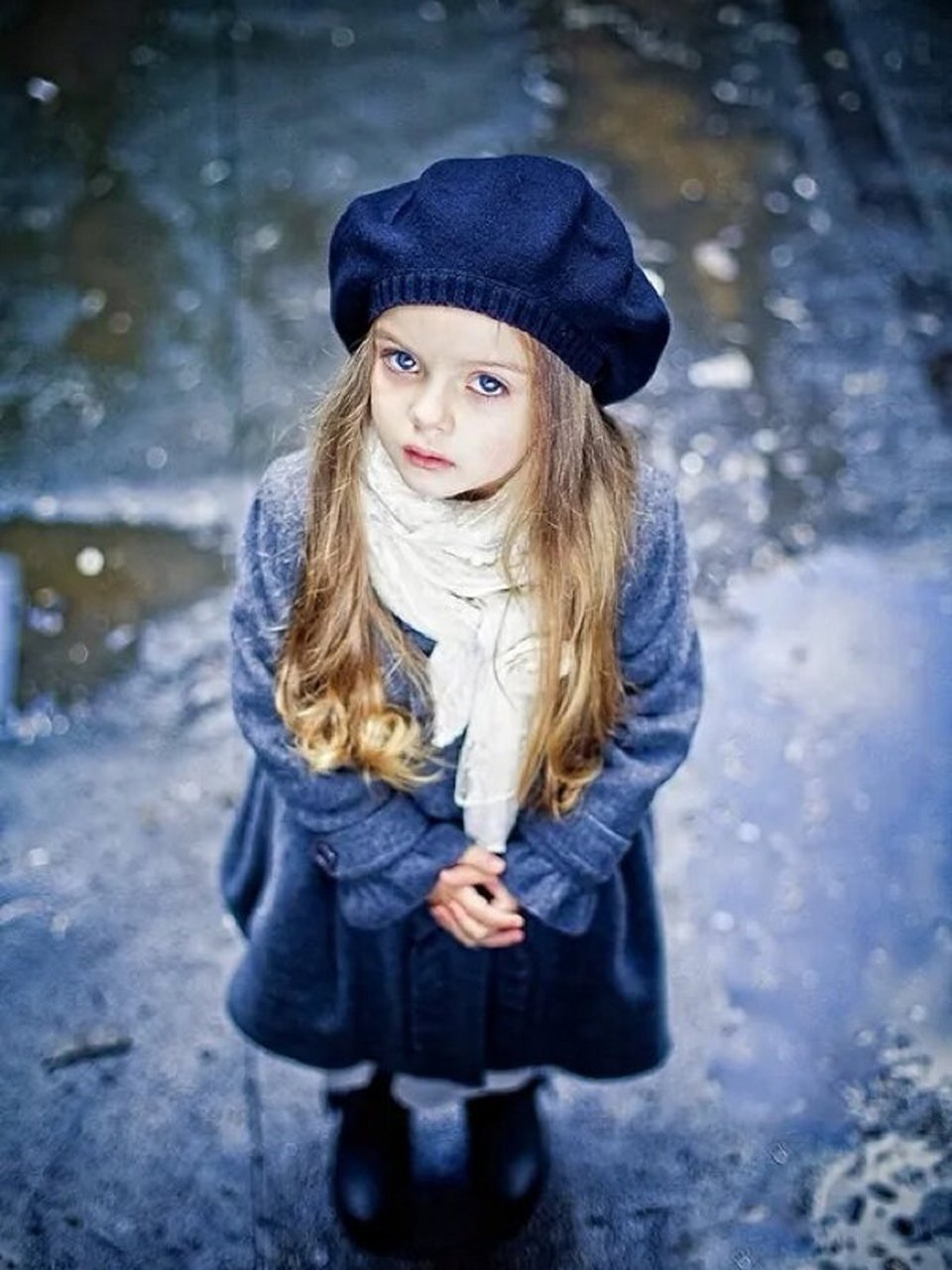俄罗斯小女孩米兰图片