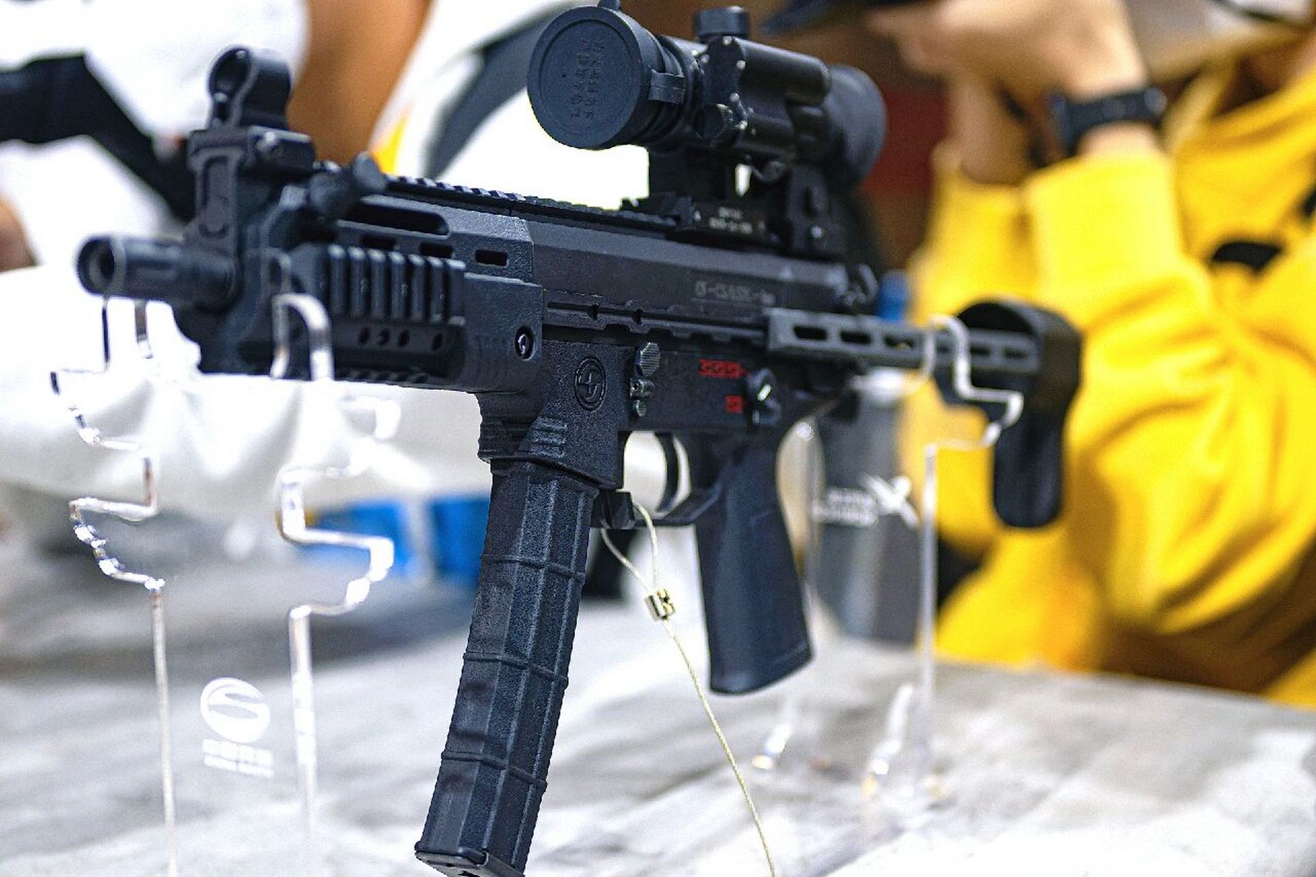 2022珠海航展 20系枪族第二弹 20系新枪分自动步枪,短突击步枪和精确