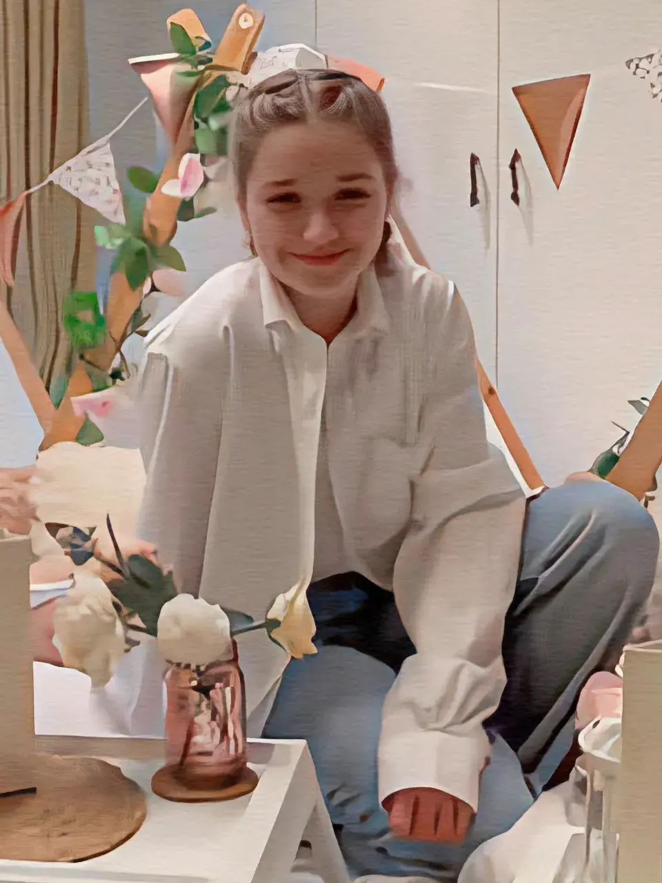 贝克汉姆女儿小七最新照片!