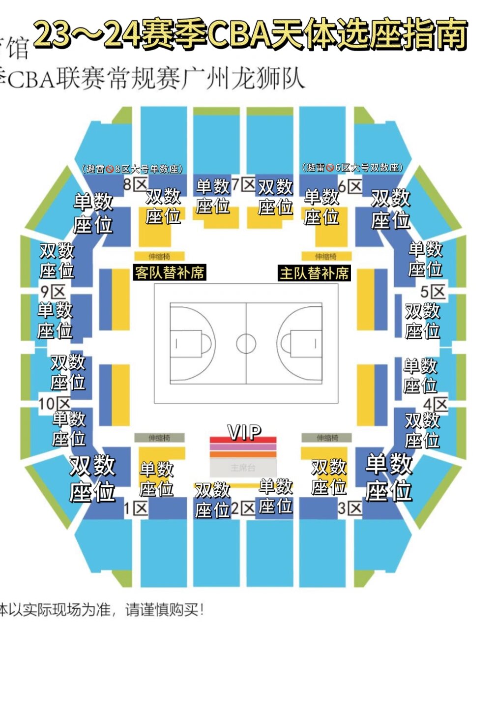 cba座位分布图图片