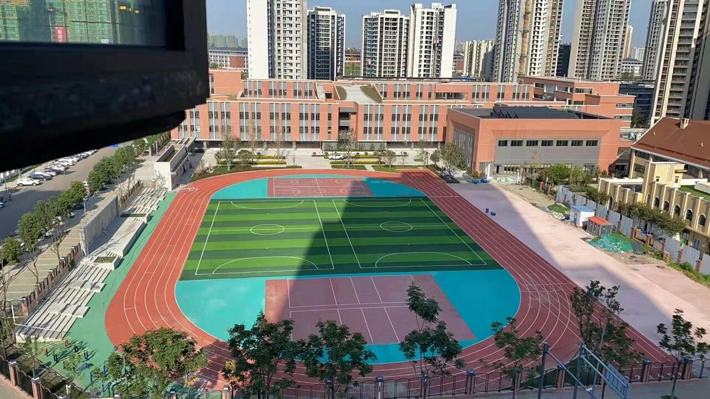 成都市双林小学图片