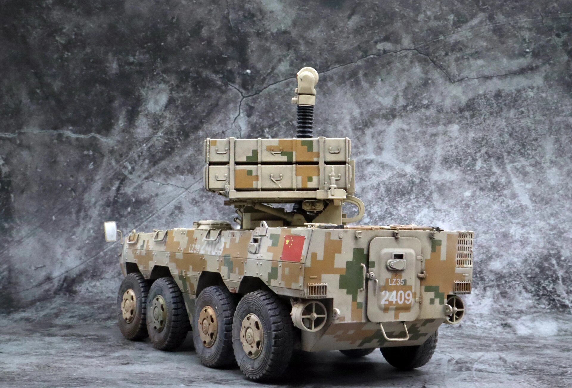 pla解放军 新锐战车