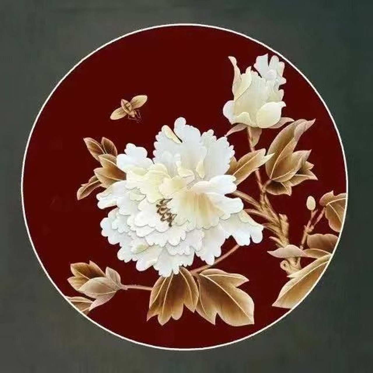 南小团微分享#         麦秆画是中国独有的特色工艺品之一,中国民间