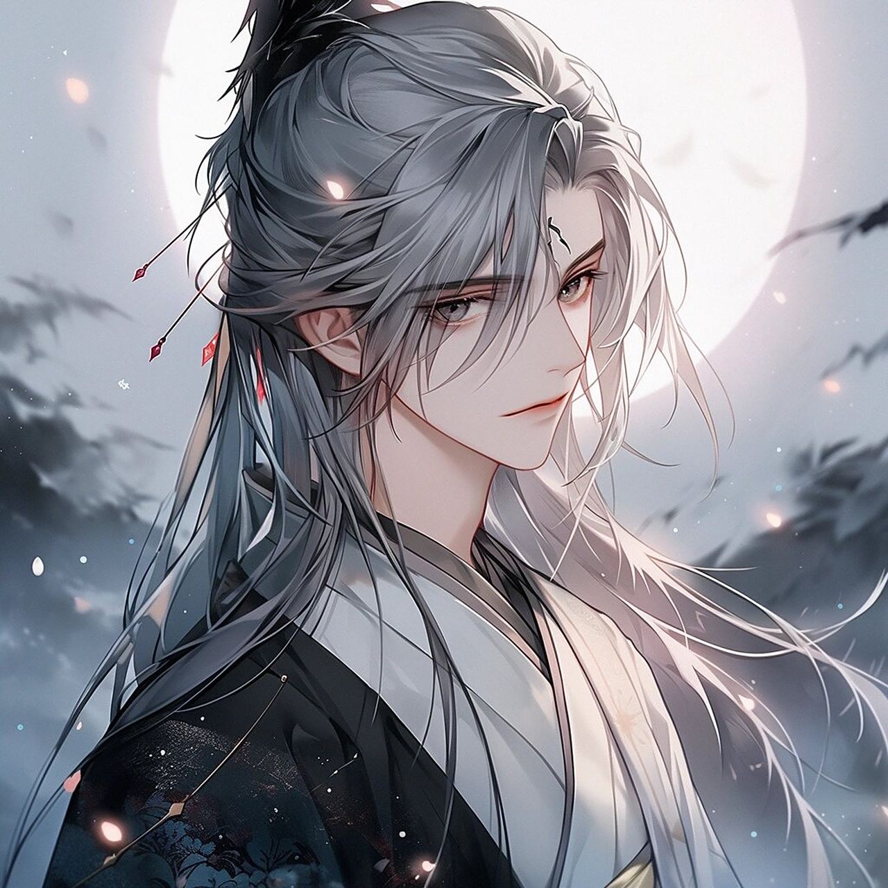 古风帅气高冷少年|男生头像|古风头像