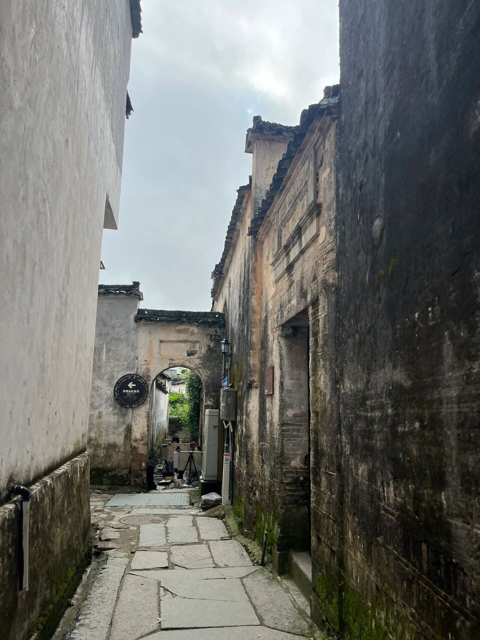 屏山村,写生基地 黟县九都,屏山.一步一景,写生的天堂,很美.