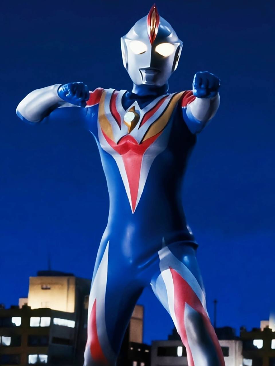 奇迹蓝星,未来的希望 高斯奥特曼壁纸第五弹:高斯未来模式
