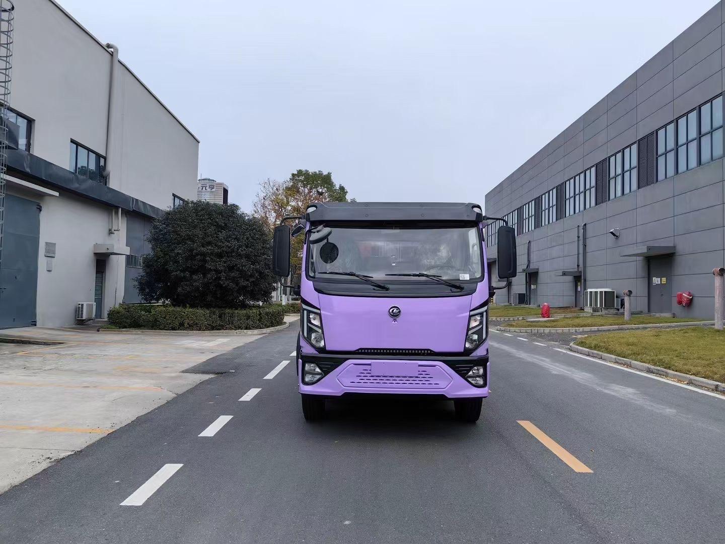 12.5t纯电动压缩式垃圾车 整车型号:cl5125zysbev 底盘型号:cl1120jbe