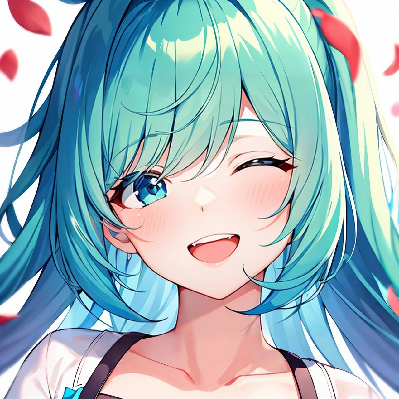 95二次元初音未来头像