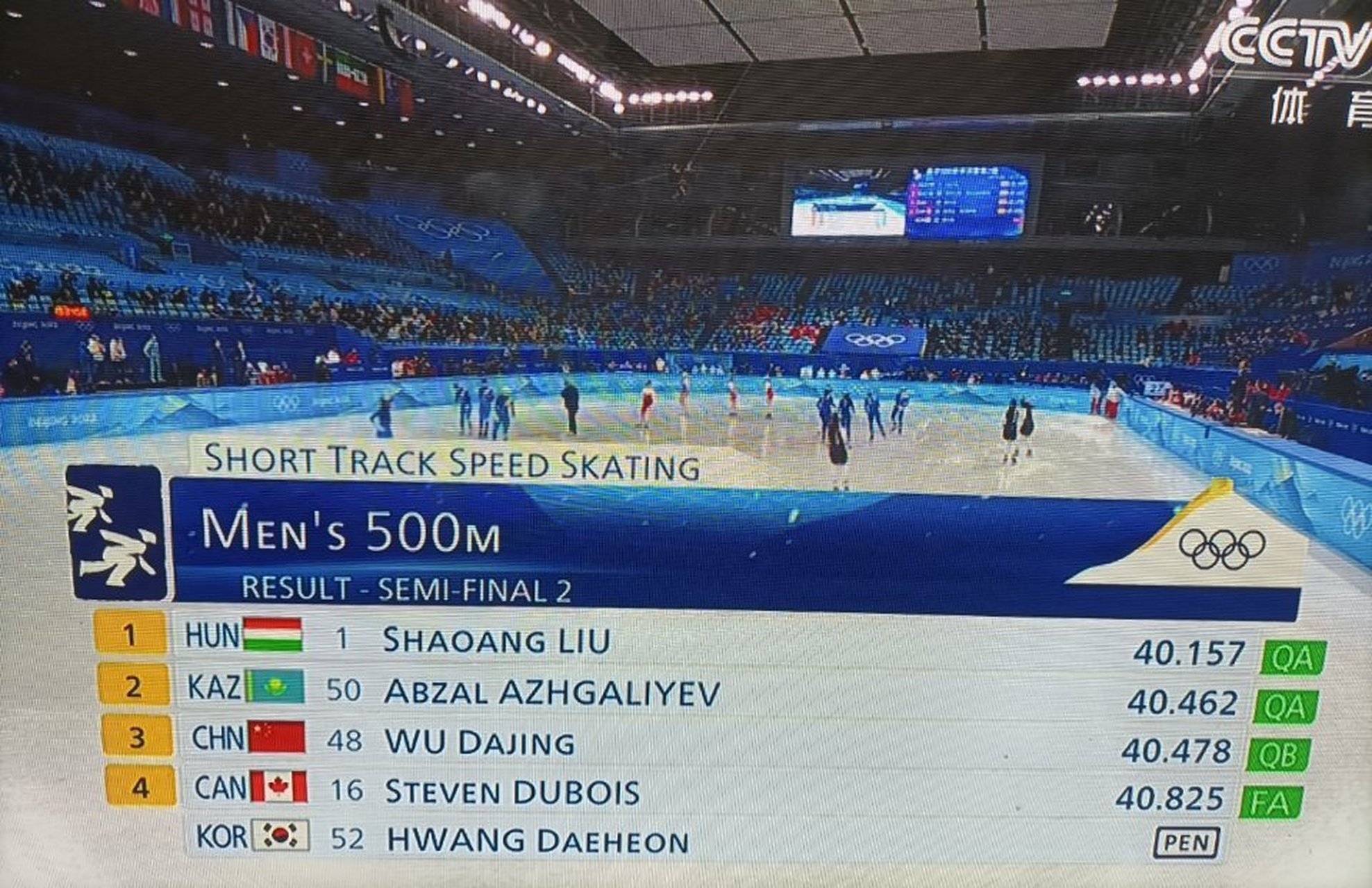 黄大仙儿犯规了!没进决赛!