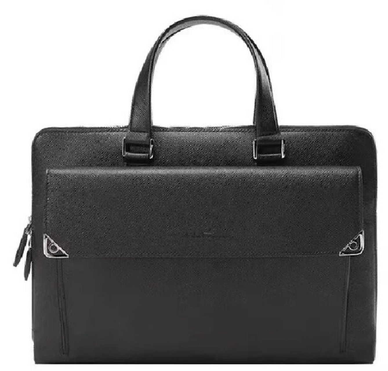 ferragamo菲拉格慕 男士牛皮公文包商务通勤公事包