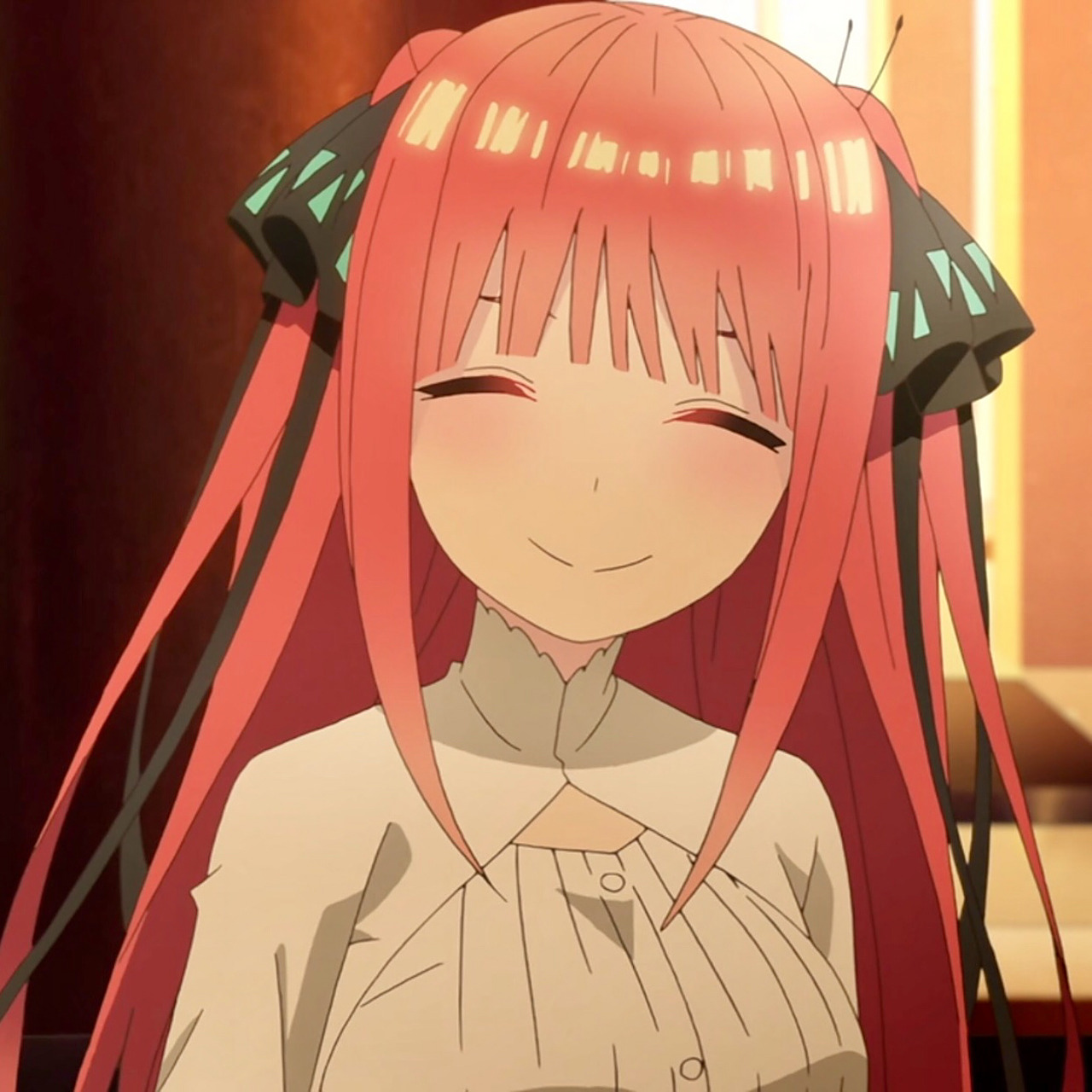 【今日份头像】中野二乃 二乃短发真的超帅的